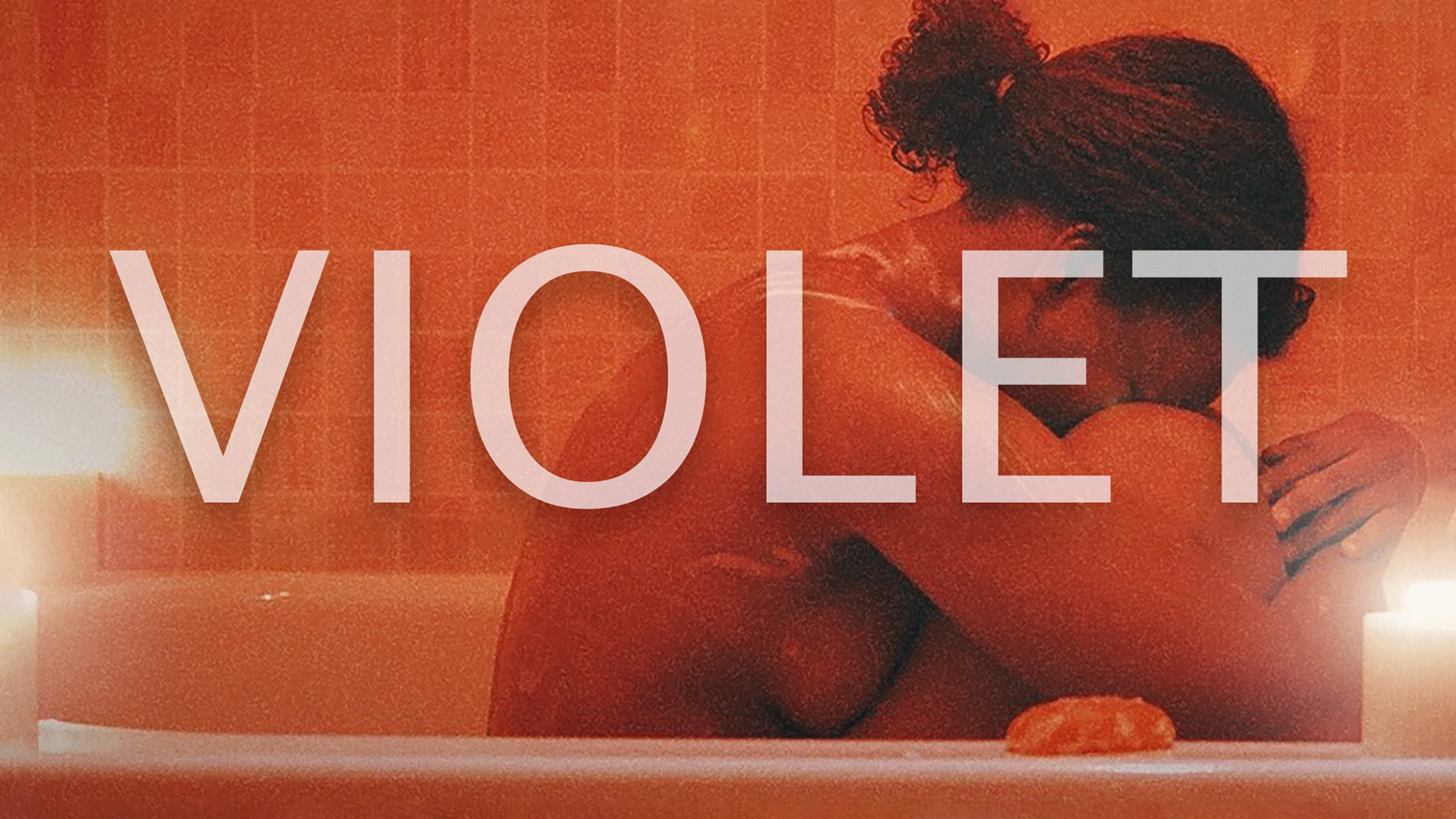 Violet poster